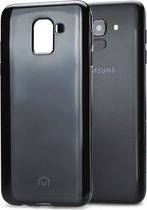 Samsung Galaxy J6 (2018) Hoesje - Mobilize - Gelly Serie - TPU Backcover - Zwart - Hoesje Geschikt Voor Samsung Galaxy J6 (2018)