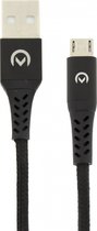 USB 2.0 Kabel USB A Male - Micro-B Male 0.2 m Zwart