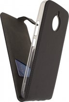 Motorola Moto E4 Plus Hoesje - Mobilize - Gelly Classic Serie - Kunstlederen Flipcase - Zwart - Hoesje Geschikt Voor Motorola Moto E4 Plus