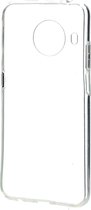 Nokia X10 Hoesje - Mobiparts - Classic Serie - TPU Backcover - Transparant - Hoesje Geschikt Voor Nokia X10