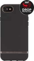 Apple iPhone 7 Hoesje - Richmond & Finch - Serie - Hard Kunststof Backcover - Black Out - Hoesje Geschikt Voor Apple iPhone 7