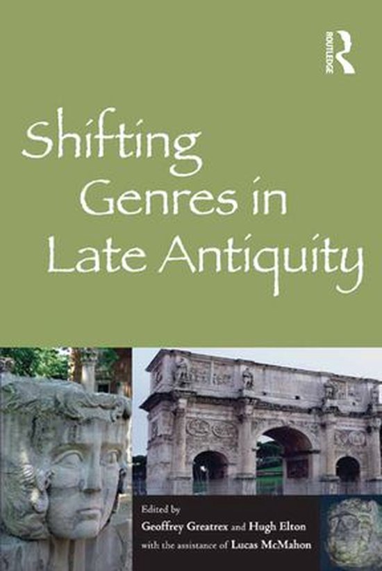 Shifting Genres in Late Antiquity - cover