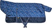 MHS Regendeken Dream 100 gram vaste hals 140/175 cm Navy Curl