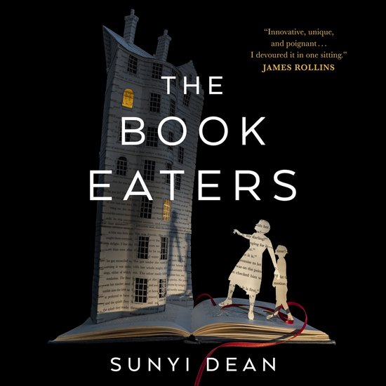 The Book Eaters - cover