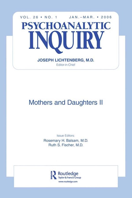 Mothers and Daughters II - cover