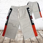 Jog short Never grijs -s&C-152-Korte broeken