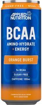 BCAA RTD + Caffeine 24x 330ml Orange Burst