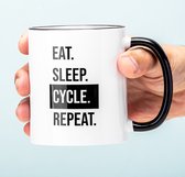 Nutcrackers Eat Sleep Repeat Mok - Cycle