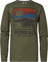 Petrol Industries Artwork T-shirt Jongens - Maat 104