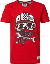 Petrol Industries Artwork T-shirt Jongens - Maat 128