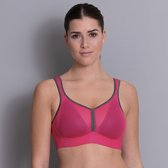 Anita Active Air Control Sport Bh Voorgevormd 5544 588 Roze / Antraciet - maat 90F