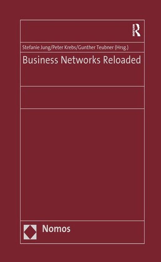 Business Networks Reloaded - cover