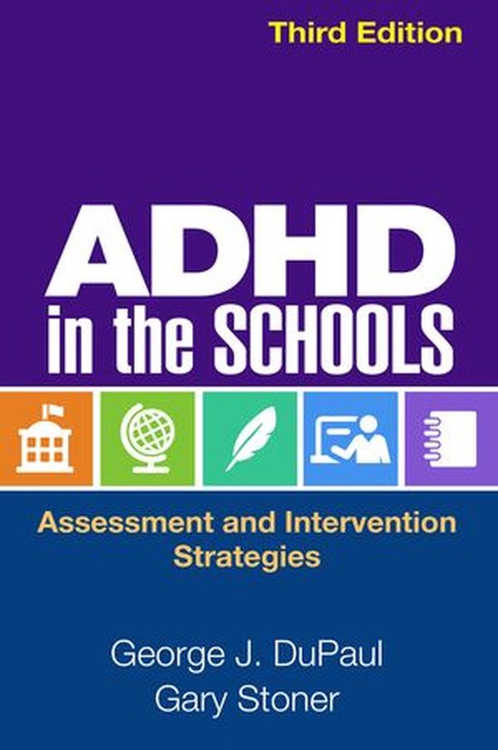 ADHD in the Schools, Third Edition - cover