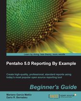 Pentaho 5.0 Reporting by Example Beginner's Guide