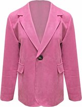 Blazer Suedine Pink