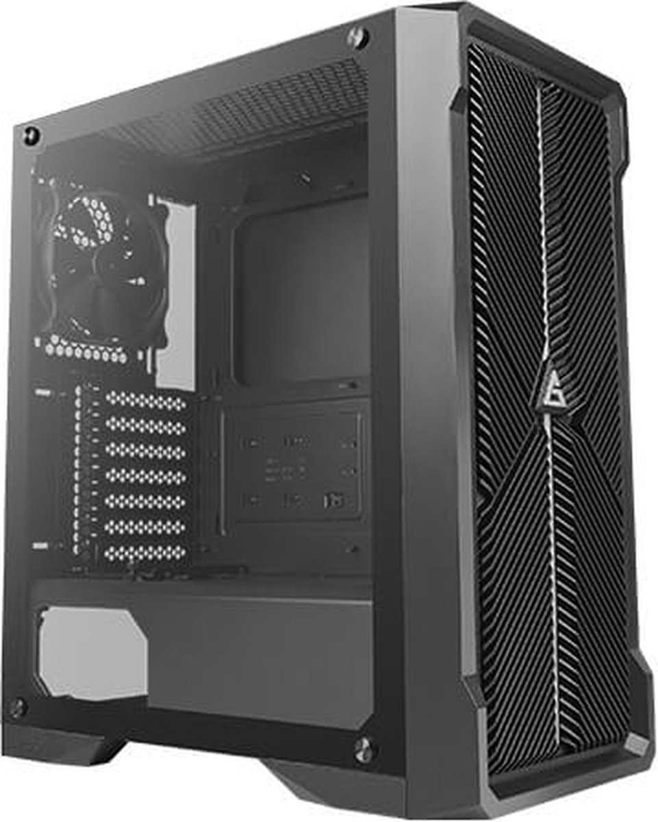 Antec Nx420 Rgb | Midi Tower Case | Zwart - afbeelding 7