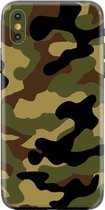 My Style Telefoonsticker PhoneSkin For Apple iPhone Xs Military Camouflage