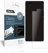 dipos I 2x Pantserfolie mat compatibel met Honor Magic 3 Beschermfolie 9H screen-protector (expres kleiner dan het glas omdat het gebogen is)