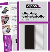 dipos I 2x Beschermfolie helder compatibel met Huawei P50 Pro Folie screen-protector (expres kleiner dan het glas omdat het gebogen is)