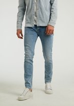 Chasin' Jeans Slim-fit jeans Carter Wave Lichtblauw Maat W32L32
