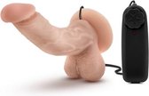 Dr Skin - Dr. Skin - Dr. Ken Vibrator Met Zuignap 16.5 cm - Vanilla - Dildo - Vibrator - Penis - Penispomp - Extender - Buttplug - Sexy - Tril ei - Erotische - Man - Vrouw - Penis