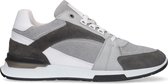 Sacha - Heren - Grijze suède sneakers met details - Maat 45