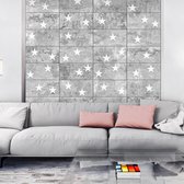 Fotobehang - Stars On Concrete.