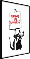 Banksy: Because I’m Worthless