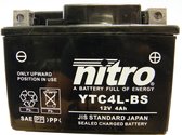Nitro Batterij ytc4l-bs gel