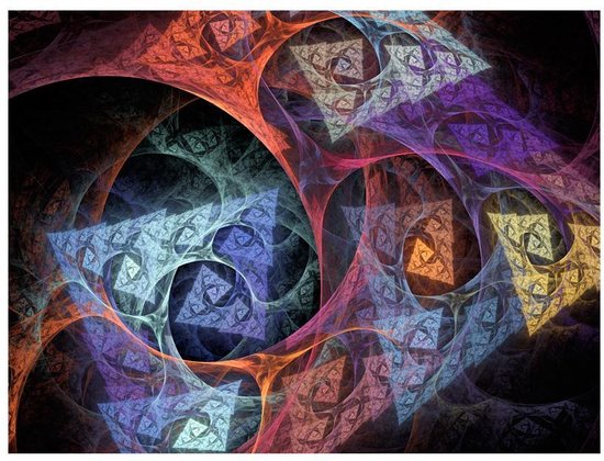 Papier peint photo - Au pays de l'imaginaire.