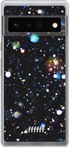 6F hoesje - geschikt voor Google Pixel 6 Pro -  Transparant TPU Case - Galactic Bokeh #ffffff