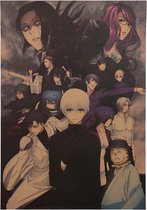 Tokyo Ghoul - Anime Manga Poster - 51 x 35,5 cm