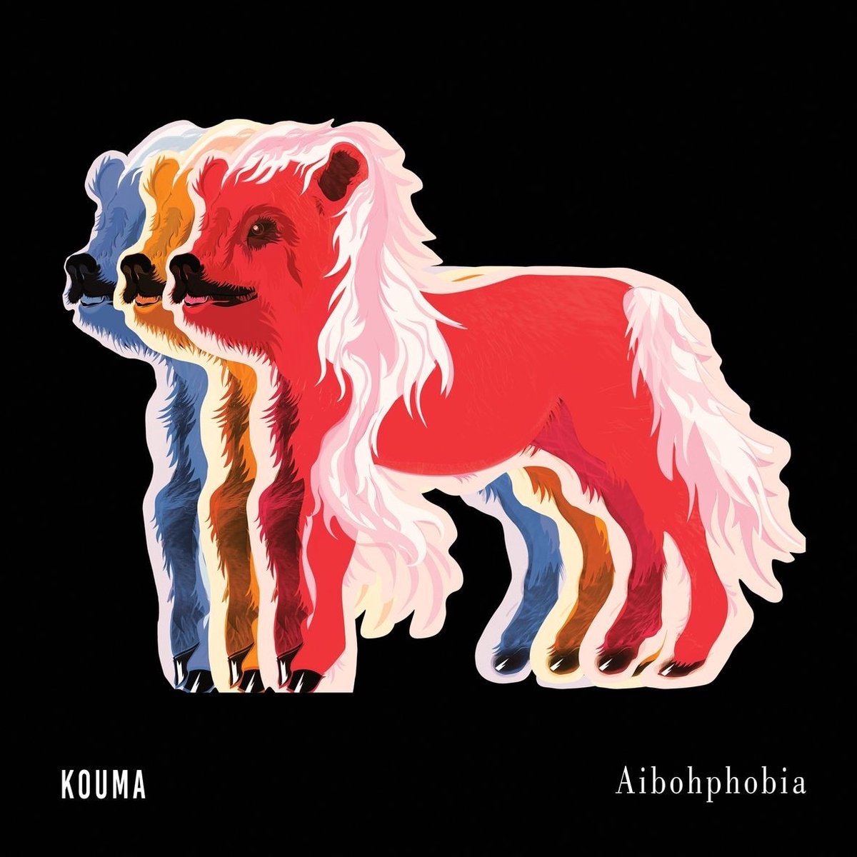 Kouma - AibohphobiA (LP) (Limited Edition)