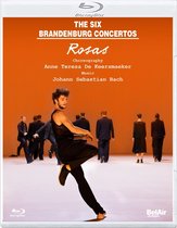 B'rock Orchestra - Amandine Beyer - Bach: The Brandenburg Concertos (Blu-ray)