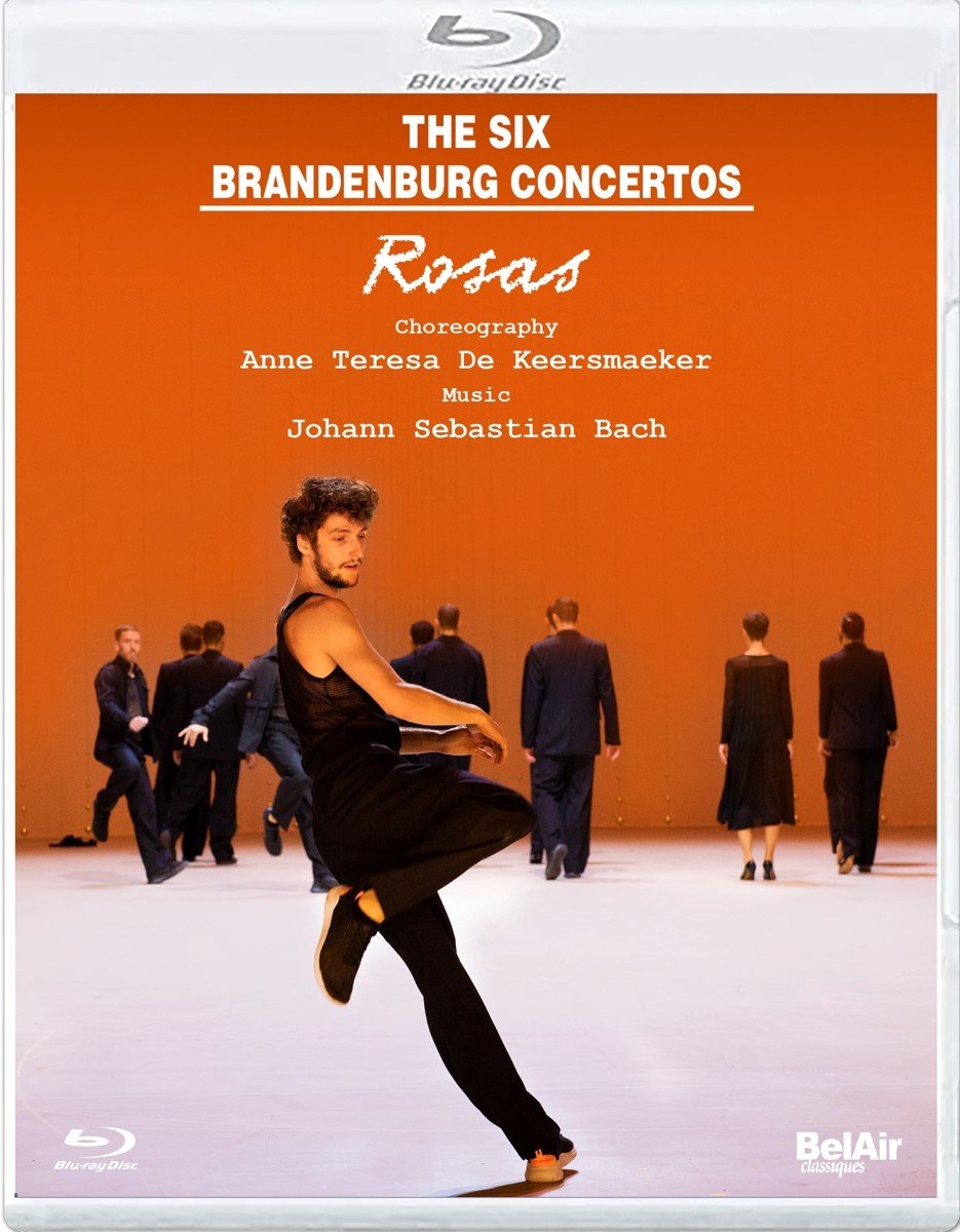 B'rock Orchestra, Amandine Beyer - J.S. Bach: The Six Brandenburg Concertos (Blu-ray)