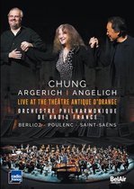 Martha Argerich, Nicholas Angelich, Orchestra Philharmonique De Radio France - Chung/Argerich/Angelich (DVD)