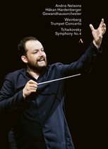 Hakan Hardenberger, Gewandhausorchester Leipzig, Andris Nelsons - Trumpet Concerto - Tchaikovsky : Symphony No.4 (DVD)