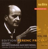 RIAS-Symphonie-Orchester & RIAS Kammerchor, Ferenc Fricsay - Edition Ferenc Fricsay Vol. VIII – W.A. Mozart: Die Entführung aus dem Serail (2 CD)