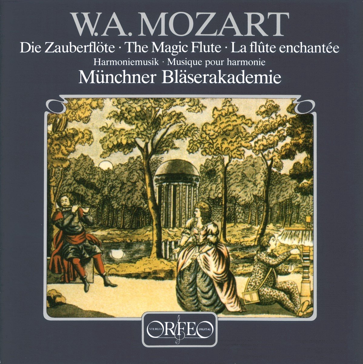 Münchner Bläserakademie - Mozart: Die Zauberflöte (CD)