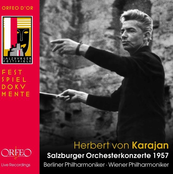 Berliner Philharmoniker, Wiener Philharmoniker, Herbert Von Karajan - Mozart: Salzburger Orchesterkonzerte 1957 (4 CD)