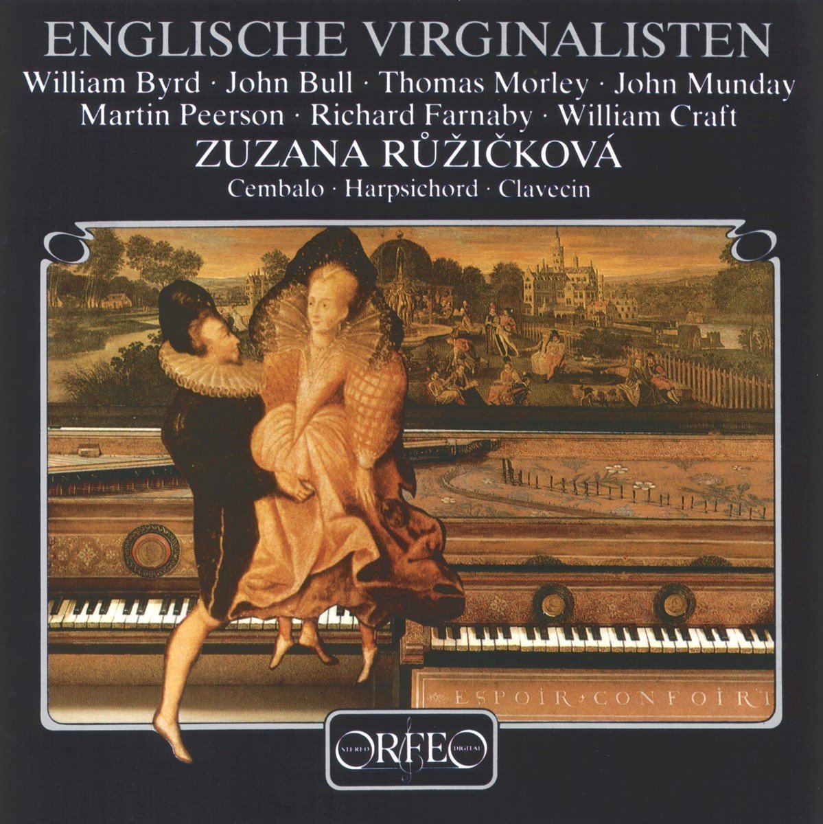 Zuzana Růžičková - Englische Virginalisten (CD)