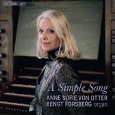 Anne Sofie Von Otter & Bengt Forsberg - A Simple Song (Super Audio CD)