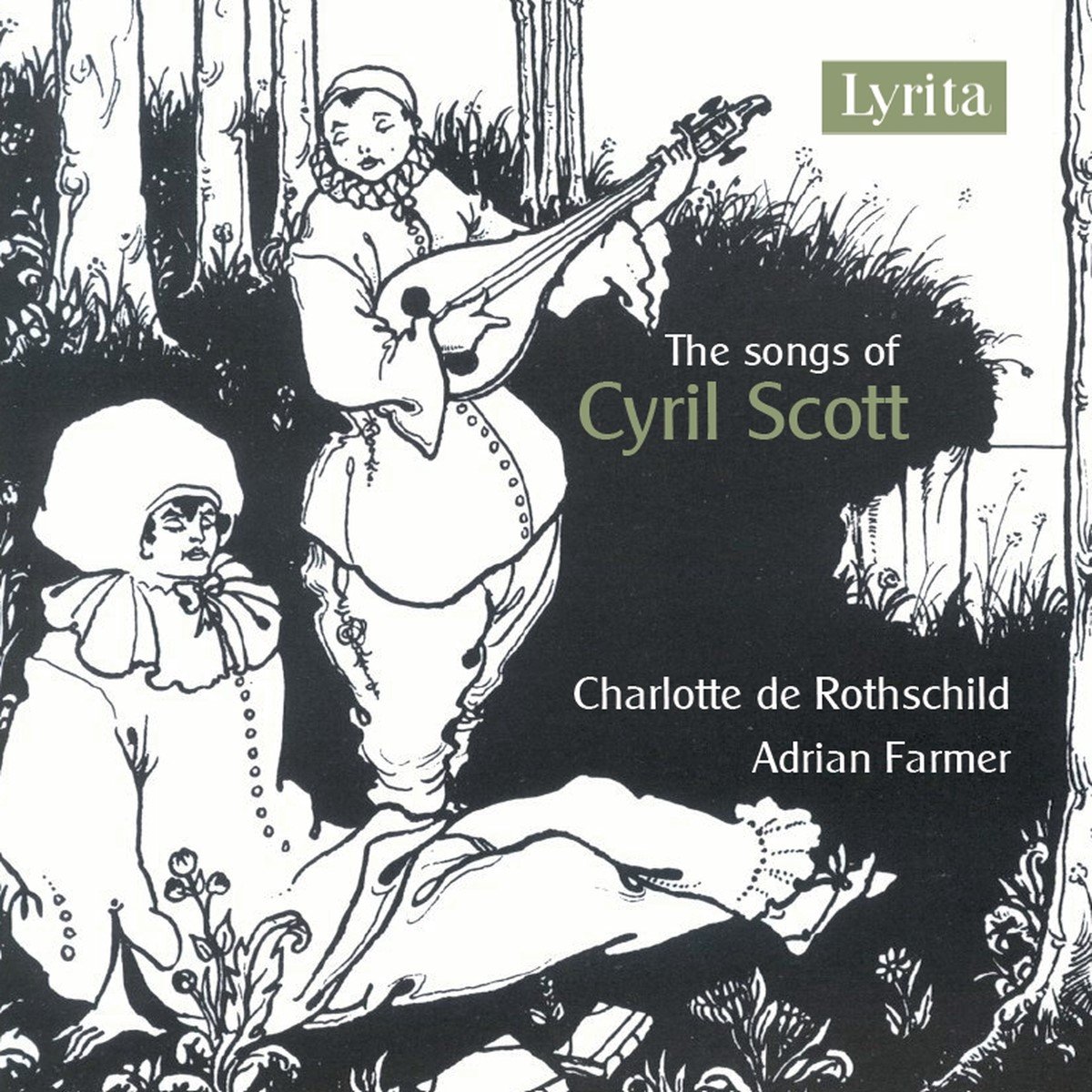 Charlotte De Rothschild, Adrian Farmer - The Songs Of Cyril Scott (CD)