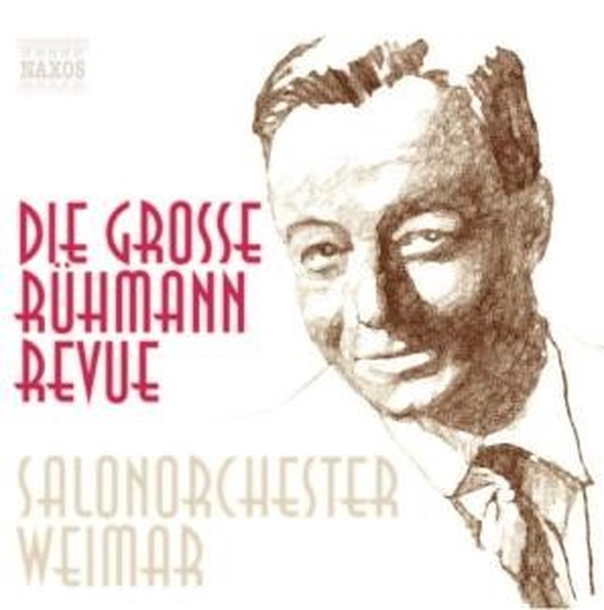 Salonorchester Weimar - Die Grosse Rühmann Revue (CD)