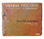 Richter Ensemble & Mireille Lebel - Vienna 1905-1910. String Quartets (CD)