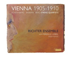 Richter Ensemble & Mireille Lebel - Vienna 1905-1910. String Quartets (CD)