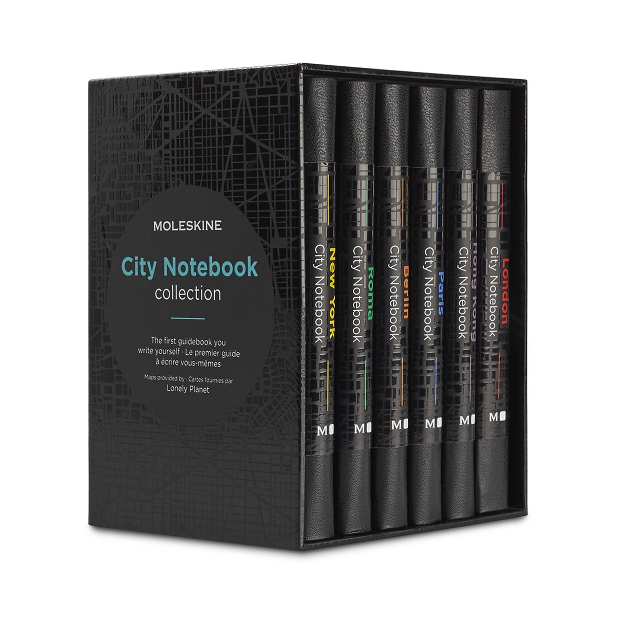 Moleskine City Notebook Collector Box, Moleskine 8058341717424 Boeken
