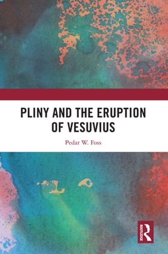 Pliny and the Eruption of Vesuvius - cover