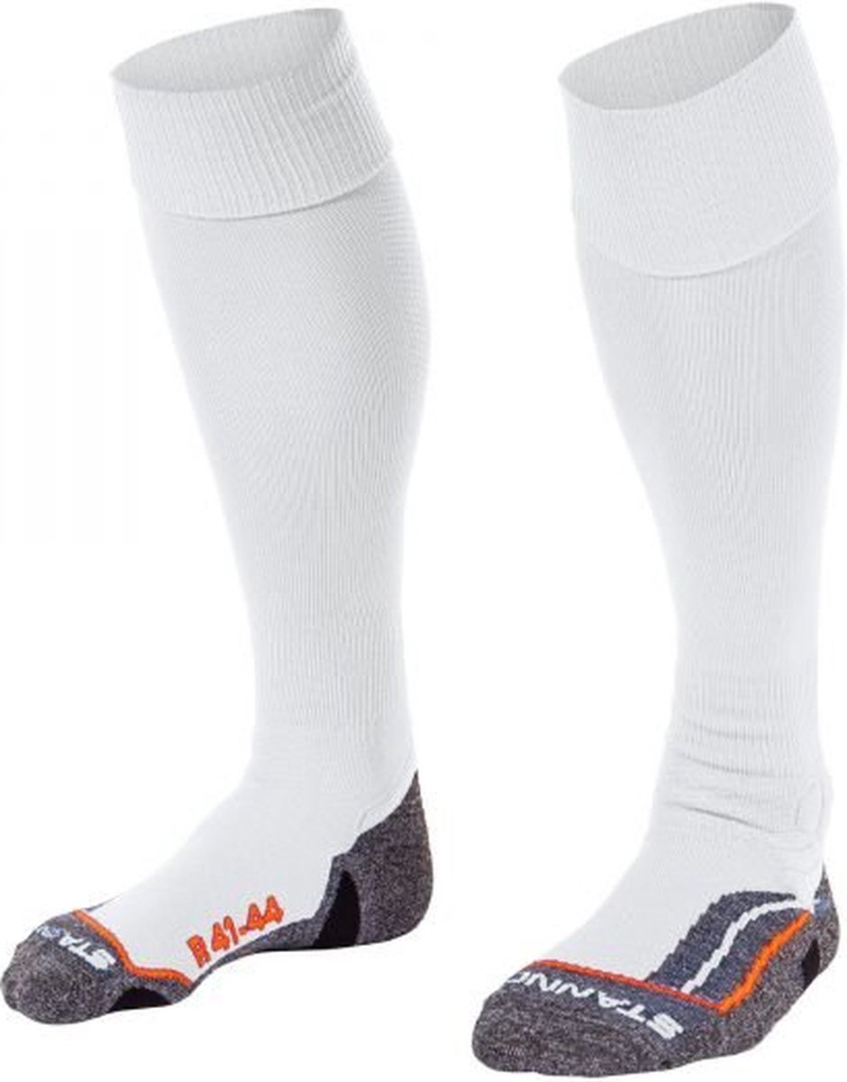 Stanno - Uni Pro Sock - Voetbalsokken - Maat 41-44 - Wit