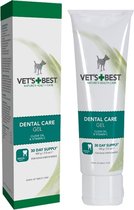 Vets best dental gel hond